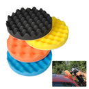 4pcs 7" Polisher Buffer Polishing Pad Sponge Foam Buffing pad Kit fr Car Auto Hf