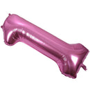 40 inch Digit Number Foil Balloons Helium Balloon inflatable balloon festa