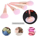 4pcs Professional Crystal Powder Foundation Blush Makeup Cosmetic Brushes