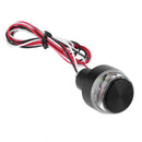 2Pcs Motorcycle Handlebar End 12V LED Turn Signal Lamps Side Marker Lights Lamp