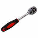 Heavy Duty 1/4 inch Drive 24 Tooth Ratchet Socket Handle Wrench A4W4