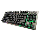 1X(Fantech K611 Gaming Keyboard Usb Wired Keyboard Computer Office Keyboard