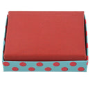 5X(1Pcs Jewellery Gift Boxes Necklace Pendant Bracelet Ring Display Storag F4X7)