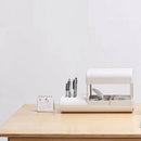 Creative Desk Organizer Multifunctional Office Storage Box For Stationery S J2R9
