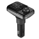 BT72 Vehicle Bluetooth Hands-free Bluetooth Player Car AUX FM Song Transmitter