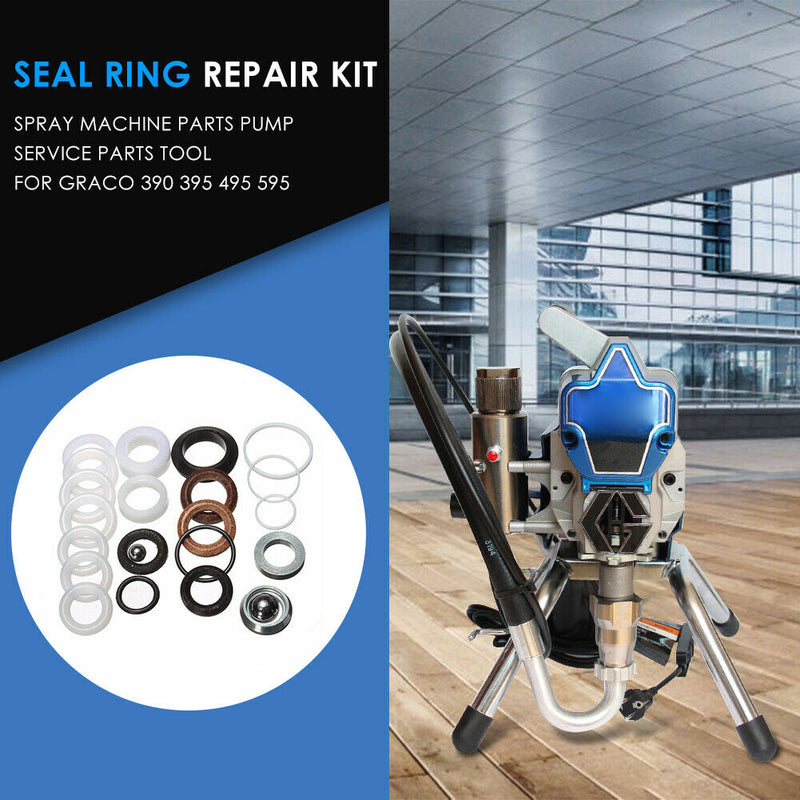 Seal Ring Repair Kit Maintenance Sealing Gasket Washer Seal Assortment Set A