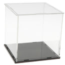 5.5 x 5.5 x 5.5 Inch Acrylic Display Case Anti-Dust Protection Display Box for