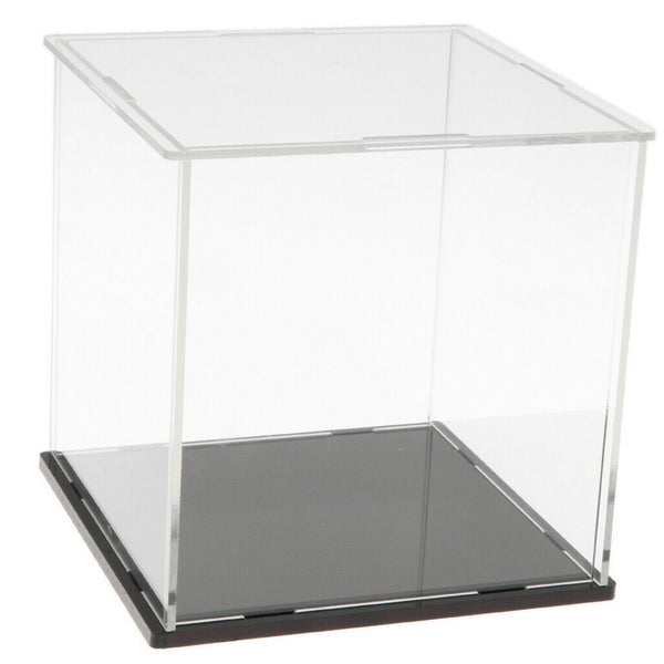 5.5 x 5.5 x 5.5 Inch Acrylic Display Case Anti-Dust Protection Display Box for