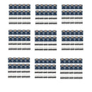 90pcs Micro USB to DIP Female B-Type USB DIP USB Adapter Module +Pins Header