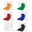 20x20cm 7W Photo Studio Lighting Kit Tent Box Top Opening with 6 Backdrop 40 LED
