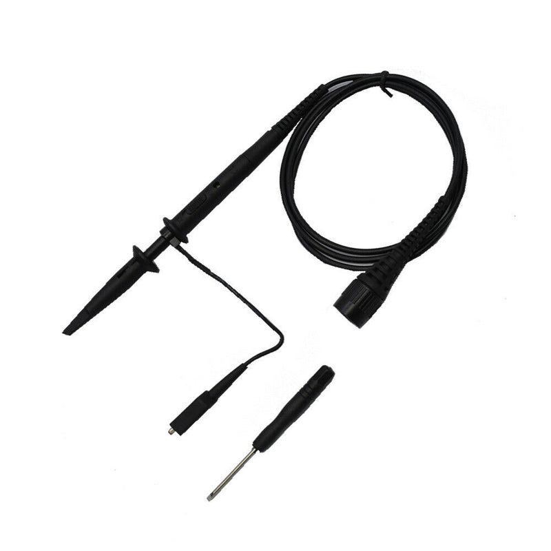 10X Attenuation For GeekTeches General Oscilloscope Passive Probe 200MHz GOP200