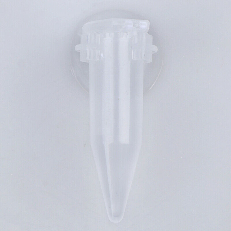 Automatic Fish Feeder Tapered Aquarium Red Worm Feeding Feeder Funnel CupSA3C