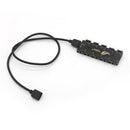 1 to 10 Motherboard RGB HUB for GIGABYTE AURA SYNC RGB Extension Cable Splitter