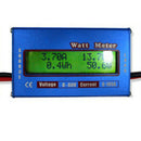 Digital LCD DC60V 100A Balance Voltage Battery Power Analyzer Watt Meter Checker