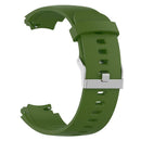 Soft Silicone Adjustable Watch Strap Wrist Band for Amazfit Verge (Green) A