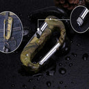 4 In 1 Multifunctional Tool Carabiner Hook Cutter Gear Hoto Tool Camping ED N7D7