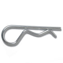 100 Pcs Hair Pins Hitch R Clips Lynch Cotter Assortment Set + Storage