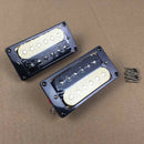 1Pair Double Coil Humbucker Electric Guitar Pickups Neck and Bridge Pickup Set