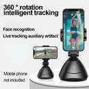 Tracking Indoor Live Streaming Selfie Phone Gimble 360 Degree Rotation Outdoor