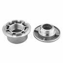 Universal Aluminum Grass Trimmer Head With 4 Lines Brush Cutter Head Thread