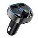 Car Bluetooth Cigar Plug FM Transmitter MP3 Player Adapter Kit USB Charger