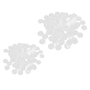 200Pcs Plastic Capsules for Collectibles Coin Storage Box Pot Case 26 + 30mm