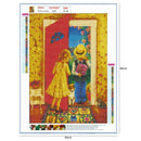 5D DIY Full Drill Diamond Painting Cross Stitch Embroidery Crafts (Child01)