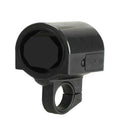 Mini Plastic Bicycle Bike Cycle Ultra-loud Electronic Bell Ring Horn Black