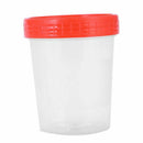 10 pieces urine cup 120 ml + screw cap urine sample cup urine cup plastic c F3O6