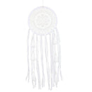 Plum Blossom Dream Catcher Feather Bead Hanging Decor Ornament