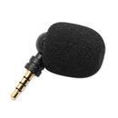 Portable Mini Microphone 3.5mm Jack Mic for Mobile Phone Laptop PC (Stereo)