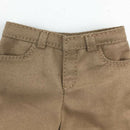 1/6 Scale Casual Pants Man's Khaki Trousers for 12inch Action Figures