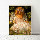 5D DIY Full Drill Diamond Painting Angel Embroidery Mosaic Craft Kits Decor