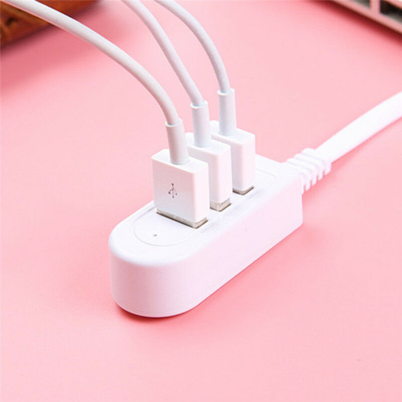 3 Ports USB3.0 Smart Charger for Cell Phone Charger Station Multi PortsTA