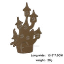 Haunted House Cutting Dies Stencil for DIY Scrapbooking Album Paper Card Crafts