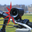 1X Electric Loud Bell Bicycle Cycling Bike Horn Waterproof 6 Sound With Battery