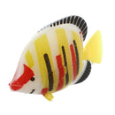 Aquarium Artificial Movable Tail Swimming Fish 5 Pcs M5C9