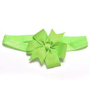 20 Pcs Girl Hair Bow Headband Elastic Hair Bands for Newborn Infant Toddler MOAU