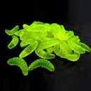 100Pcs 2cm 0,5 g Fishing Lure Bait Artificial Lures Soft Bait attracts real L9S6