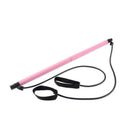 Portable Pilates Exercise Bar Detachable Athlete Gym Fitness Chest