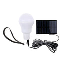 Portable Solar Lights Bulb LED Outdoor Camping Hiking Lantern Emergency Lamp