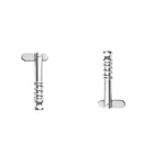 2x Stainless Steel Quick Release Replacement for Boat Bimini Top Deck Hinge