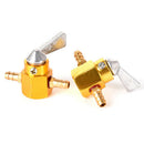 Universal 6mm Motorbike Motorcycle In-Line Petrol On-Off Fuel Tap Switch Gol FT