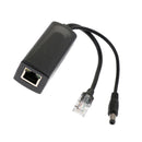 Active 48V to 12V PoE Power Over Ethernet Splitter Compliant with IEEE 802.3af /