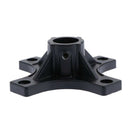 Drum Stool Seat Cross Base Anti-Slip Feet for Drummer Percussion Parts