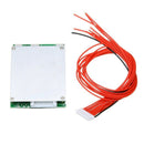 1X(10S 36V 35A Li-Ion Lithium Cell Battery Protection Board Bms Pcb With Ba