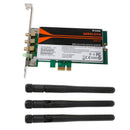 DWA-556 Wireless Xtreme N PCI-E Desktop Adapter WiFi Card Low Profile New