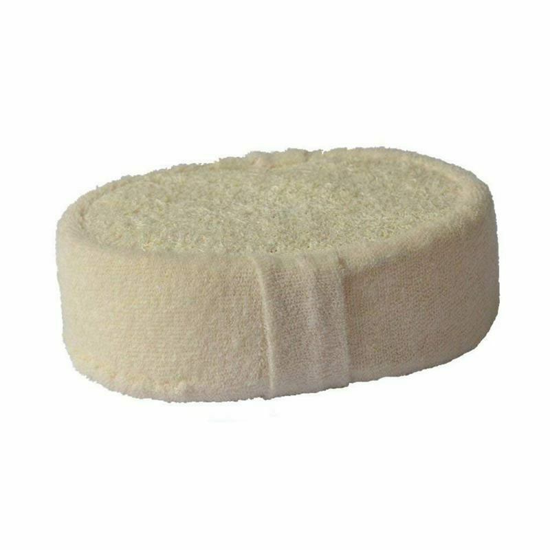Natural Luffa Sponge Bath Ball Shower Scrub For Whole Body Healthy Massage  H2D3
