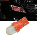 1x T10 White 12V LED Side Car Auto Wedge Dashboard Light I7M5