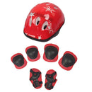 14pack Kids and Teens Wrist Knee Protector Skating Scooter Cycling Guard Pads